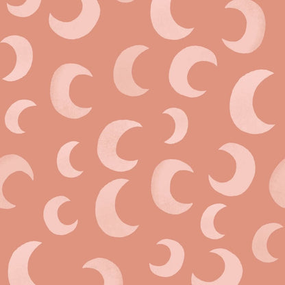 Behangstaal Meet Me at the Wall - Moon Petal - Aniek Bartels