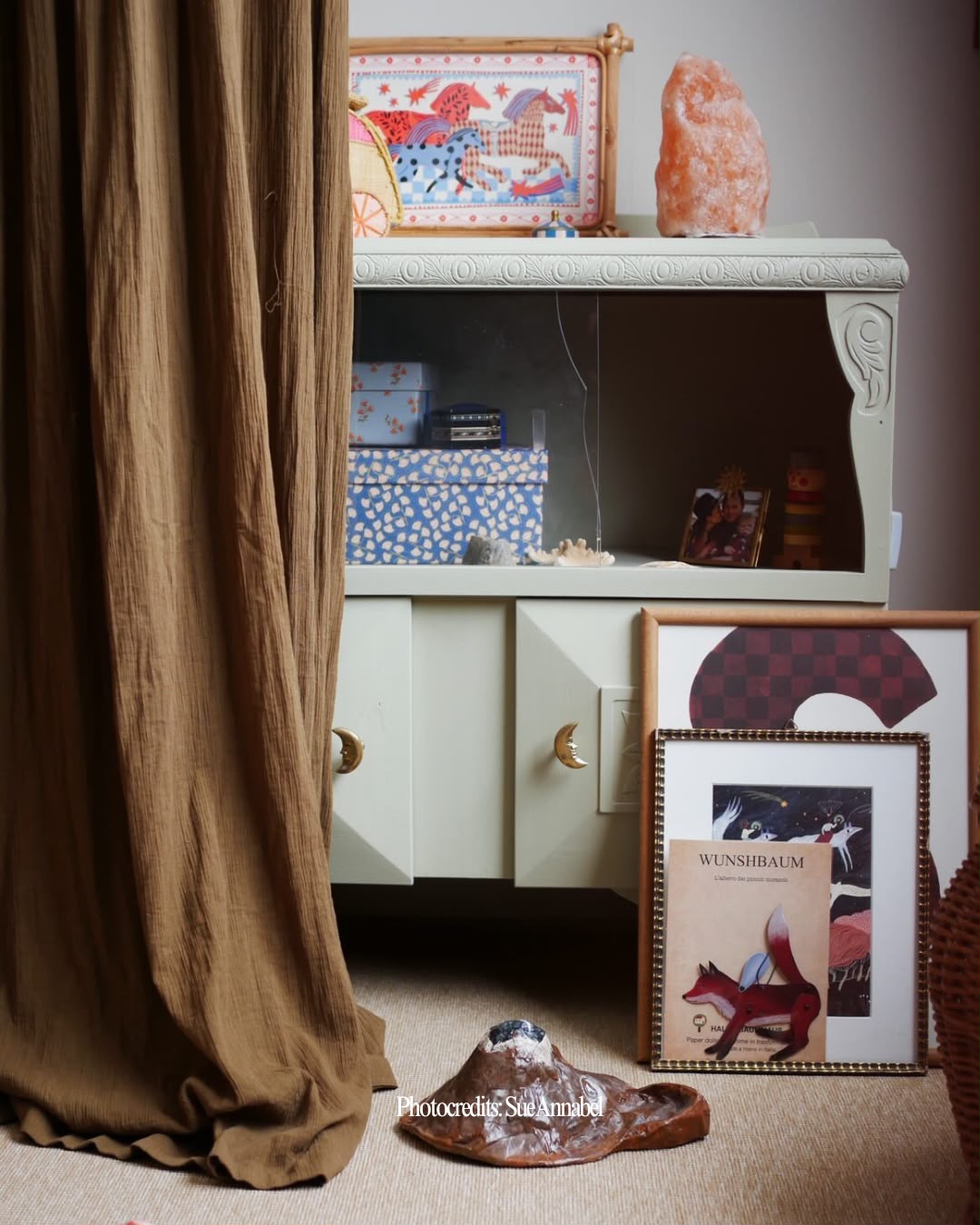 Gevleugelde vos, Wunshbaum Collectie