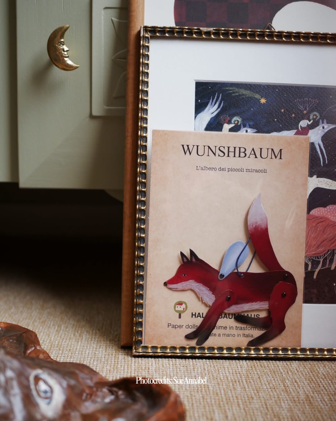 Gevleugelde vos, Wunshbaum Collectie