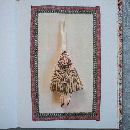 Wishing Star Girl, gevuld met lavendel en katoen, zacht ornament
