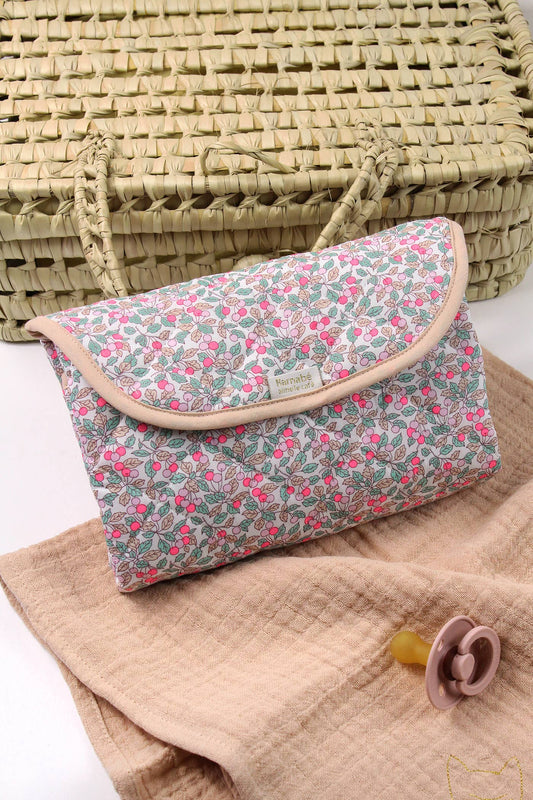 Liberty® reisverschoonmat van fleece en PVC