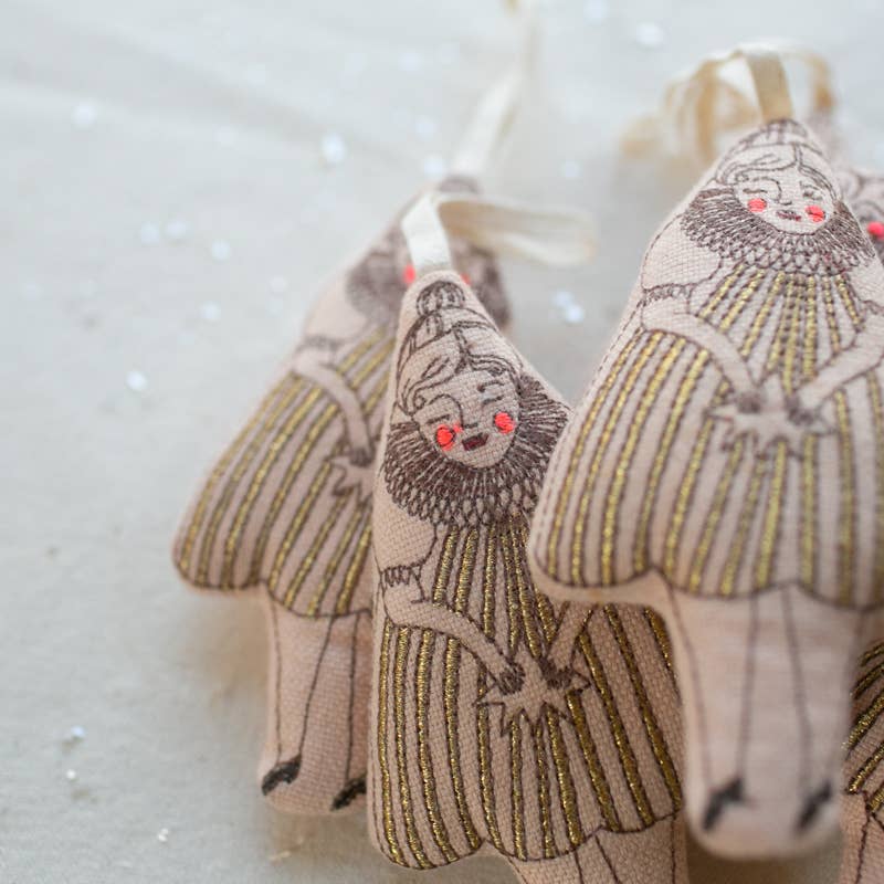 Wishing Star Girl, gevuld met lavendel en katoen, zacht ornament