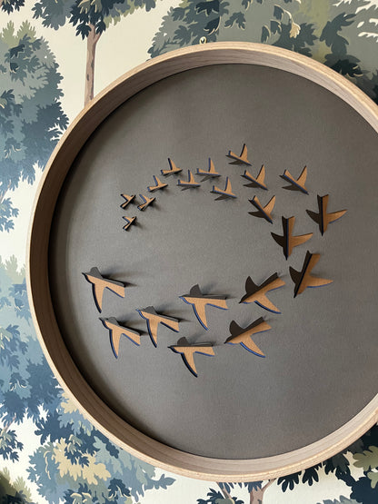Snowpuppe vogels